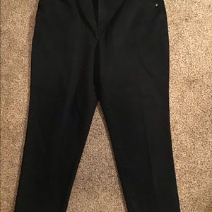 Gloria Vanderbilt Black Jeans